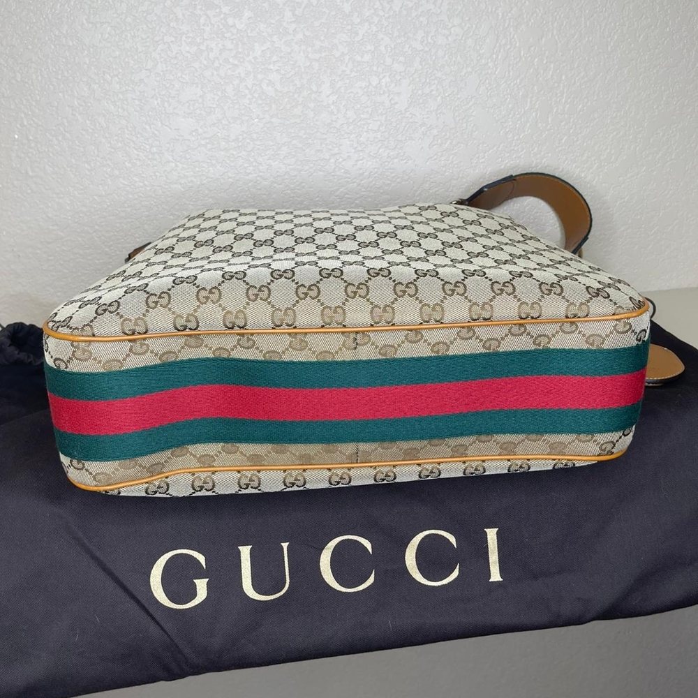 Gucci Beige and Brown Women's Bag - Picture 3 of 8
